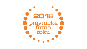 Galavečer Právnická firma roku 2018